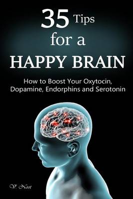 Book cover for 35 Tips for a Happy Brain