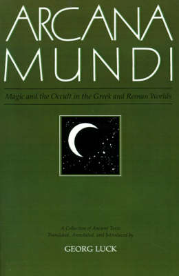 Book cover for Arcana Mundi