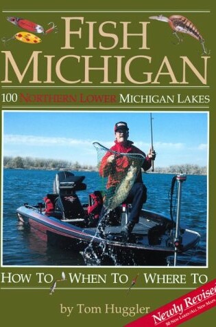 Cover of 100 Northern Lower Michigan Lakes