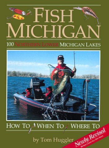 Book cover for 100 Northern Lower Michigan Lakes