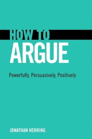 Cover of How to Argue