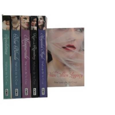 Cover of Melissa De La Cruz  Blue Bloods Novel Collection