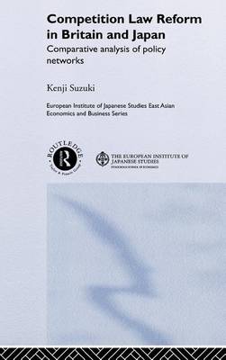 Book cover for Competition Law Reform in Britain and Japan