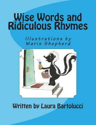 Book cover for Wise Words and Ridiculous Rhymes