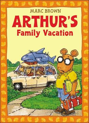 Book cover for Arthur's Family Vacation