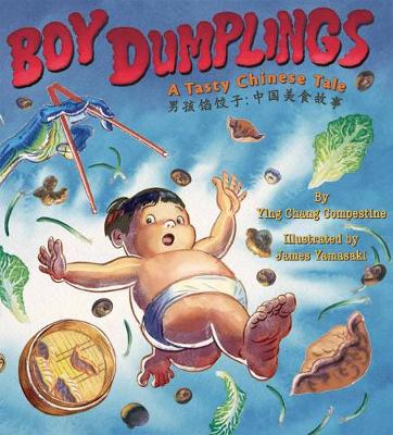 Book cover for Boy Dumplings