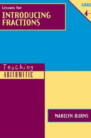 Cover of Teaching Arithmetic-Lessons Fo