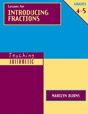 Book cover for Teaching Arithmetic-Lessons Fo