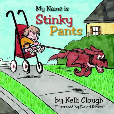 Book cover for My Name Is Stinky Pants