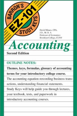 Cover of EZ-101 Accounting