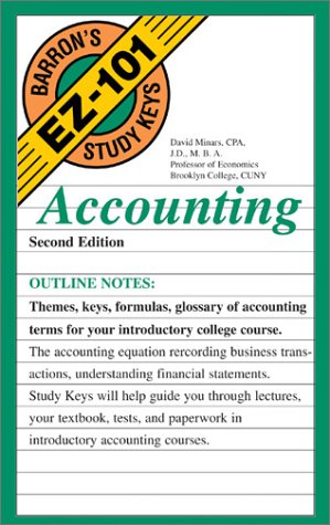 Book cover for EZ-101 Accounting