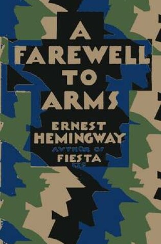 Cover of A Farewell to Arms, Jonathan Cape Edition