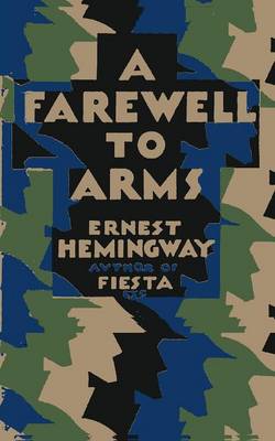 Book cover for A Farewell to Arms, Jonathan Cape Edition