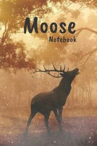 Cover of Moose Notebook