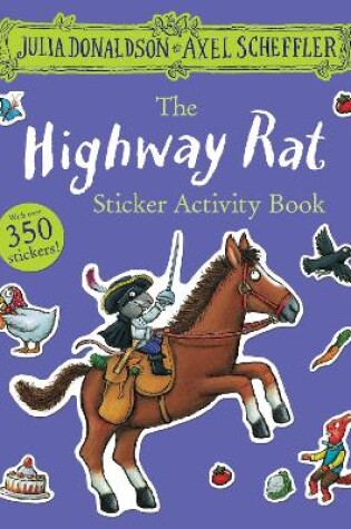 Cover of The Highway Rat Sticker Book