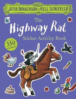 Book cover for The Highway Rat Sticker Book