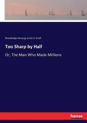 Book cover for Too Sharp by Half