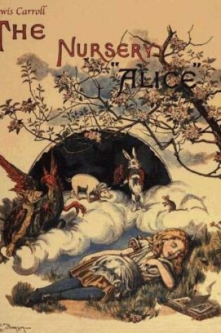 Cover of Lewis Carroll The Nursery Alice