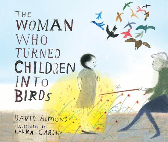 Book cover for The Woman Who Turned Children into Birds