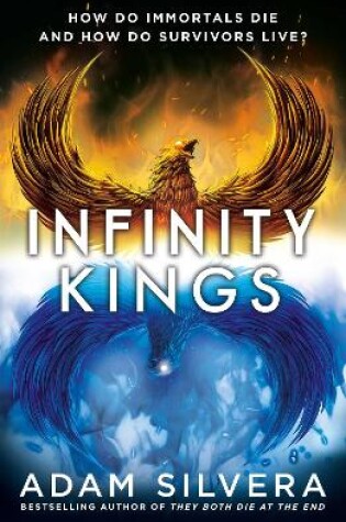 Cover of Infinity Kings