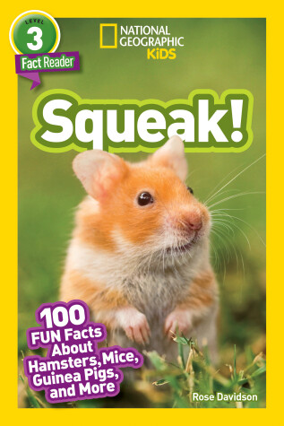 Book cover for National Geographic Readers: Squeak! (L3)