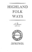 Book cover for Highland Folk Ways