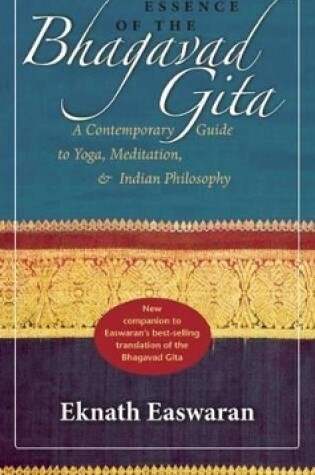 Cover of Essence of the Bhagavad Gita