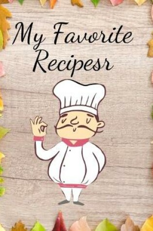 Cover of My Favorite Recipes