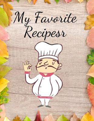 Book cover for My Favorite Recipes