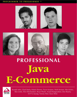 Book cover for Professional Java E-commerce