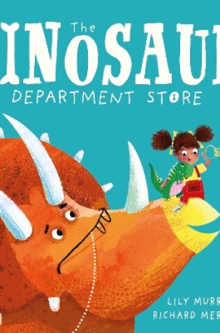 Cover of The Dinosaur Department Store