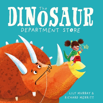 Book cover for The Dinosaur Department Store