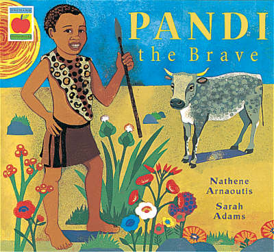 Book cover for Pandi The Brave