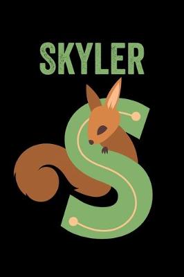 Book cover for Skyler