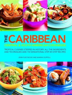 Book cover for The Caribbean, Central and South American Cookbook