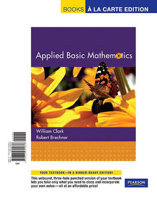 Book cover for Applied Basic Mathematics