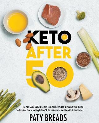 Book cover for Keto after 50