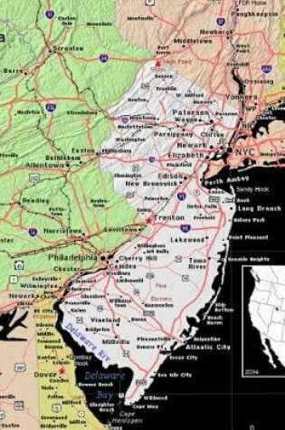 Cover of A Map of the State of New Jersey Journal