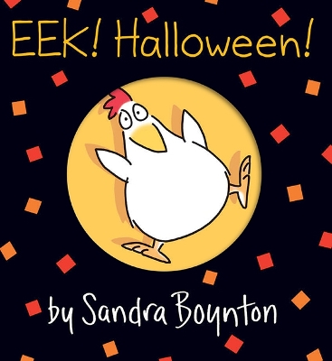 Book cover for Eek! Halloween! (Oversized Lap Edition)