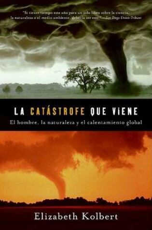 Cover of La Catastrofe Que Viene