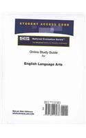 Book cover for Access Code Card for the Online Tutorial for the National Evaluation Series English Language Arts Test