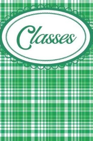 Cover of Irish Plaid Student Companion and Study Planner