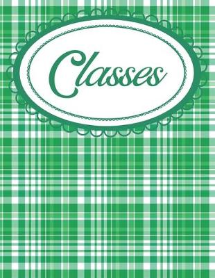 Book cover for Irish Plaid Student Companion and Study Planner