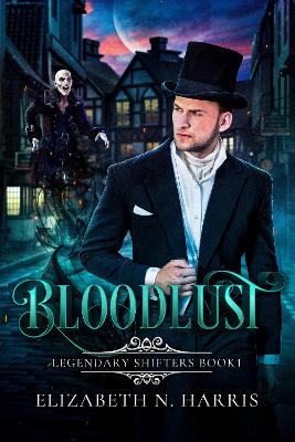 Book cover for Bloodlust