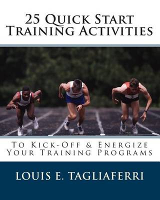 Book cover for 25 Quick Start Training Activities