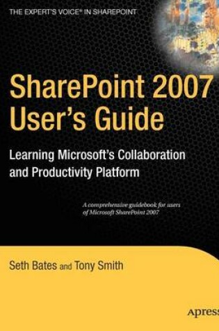Cover of Sharepoint 2007 User