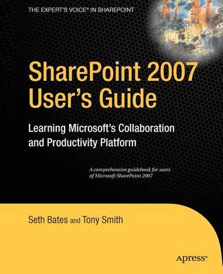 Book cover for Sharepoint 2007 User