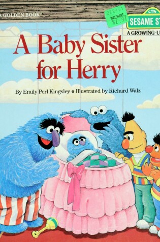 Cover of A Baby Sister for Herry