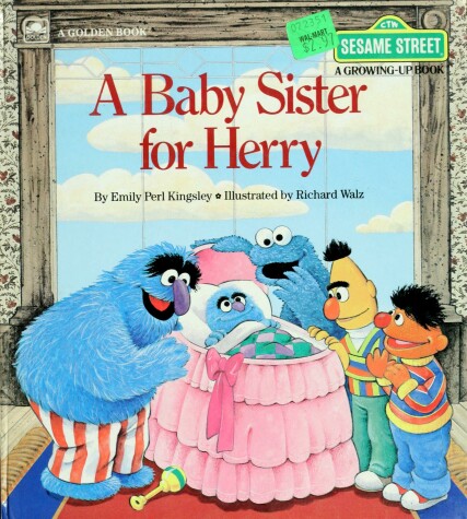 Cover of A Baby Sister for Herry