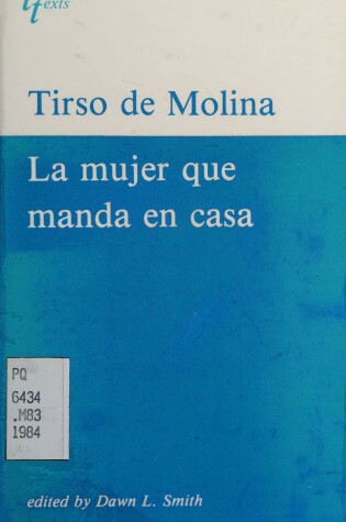 Cover of Mujer Que Manda en Casa